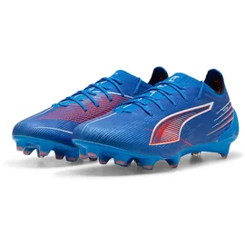 Puma Ultra 6 Ultimate FG Herren Ultra Blue/PUMA White/Glowing Red 43