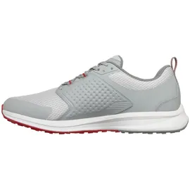 SKECHERS Herren-Golfschuhe, wasserabweisend, Stollen, Grau, Größe 44