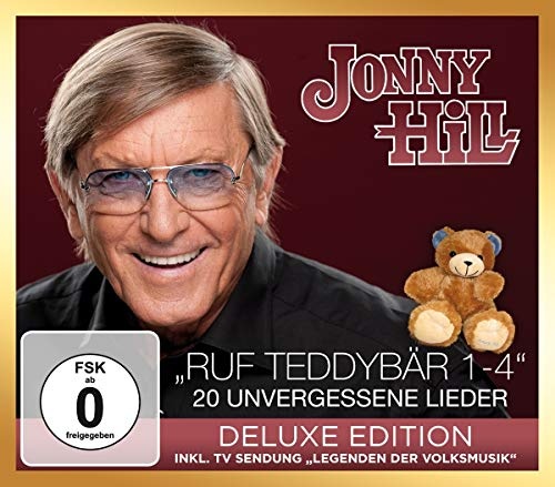 Ruf Teddybär 1-4 - 20 unvergessene Lieder - Deluxe Edition inkl. TV-Sendung Legenden der Volksmusik (Neu differenzbesteuert)