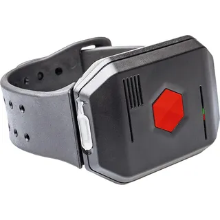 Disty distyNotruf NEO, mobiles Notfallarmband für Zuhause