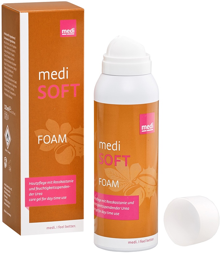 medi soft sanfter Cremeschaum