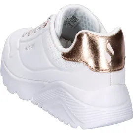 SKECHERS Uno Lite Metallic Mode White Synthetic / Trim 32