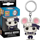 Funko Schlüsselanhänger Demon Slayer - Muscle Mouse Keychain