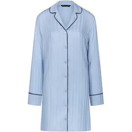 Triumph Nachthemd Amourette Jacquard Blau 42