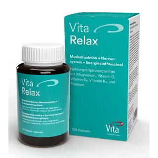 Vita Relax Kapseln 120 St Weichkapseln
