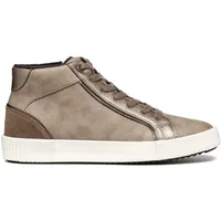 GEOX Damen D BLOMIEE G Sneaker, DK Taupe, 39 EU