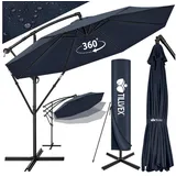tillvex Ø 300 cm Blau