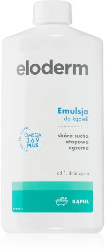 Eloderm Emulsion Emulsion für das Bad für Kinder ab der Geburt 400 ml