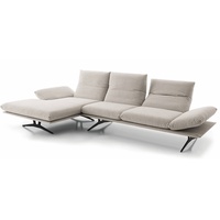 KOINOR Ecksofa Francis Stoff Beige Natur 284 cm