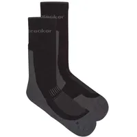 Icebreaker Merino Hike+ Light Crew Socken - Black /