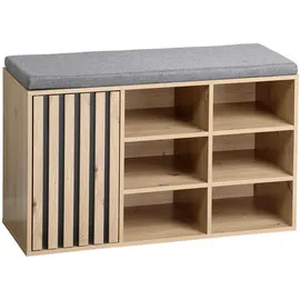 KESPER Schuhschrank 76 x 48 x 29,5 cm braun / braun
