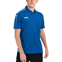 Jako Herren Polo Striker 2.0, royal/weiß, M, 6319