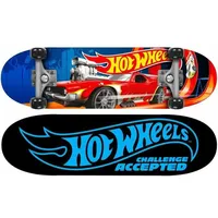 STAMP Skateboard im Hot-Wheels-Design Mehrfarbig