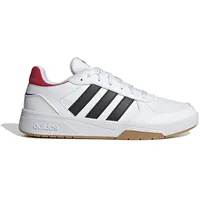 Adidas Courtbeat Sneaker Herren HQ1762 - cloud white/core black/better scarlet 44