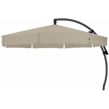 SUN GARDEN Easy Sun Ø 350 cm anthrazit/taupe B054-M06