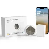 Meross Ms100fhhk HomeKit, Temperatur-und Feuchtigkeitssensor Starter-kit - White