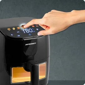Berdsen Heißluftfritteuse 4L Bd-658 schwarz
