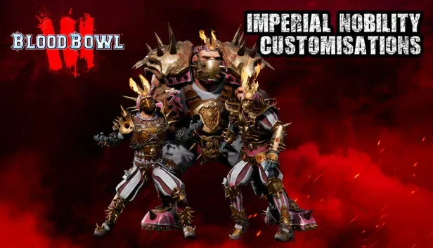 Blood Bowl 3 - Imperial Nobility Customization