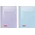 Brunnen Collegeblock Premium Student PASTELL 2, A4 Lineatur 27, 2-fach sortiert