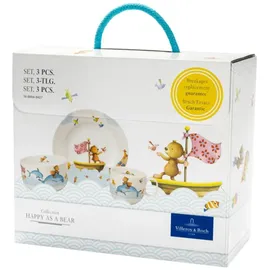 Villeroy & Boch Happy as a Bear Kindergeschirrset 3-tlg