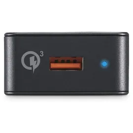 Hama Schnellladegerät USB-A 19,5 W Schwarz