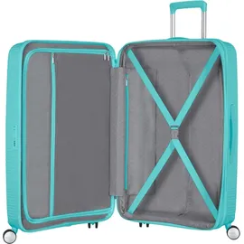 American Tourister Soundbox 4-Rollen 77cm / 97-110 l poolside blue