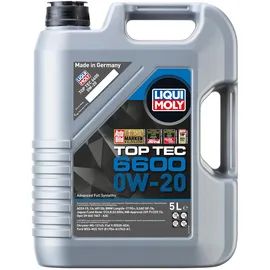 LIQUI MOLY Top Tec 6600 0W-20 5 l