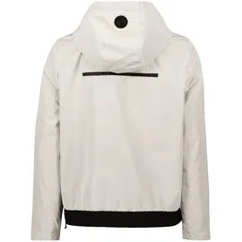 Amber & June Damen Sommerjacke mit Kapuze 34, Grau Beige - 34