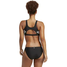 Adidas 3-Streifen Bikini Black / White 48