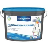 swingcolor Mix Fassadenfarbe zum Mischen lassen  (Basismischfarbe 4, 10 l, Matt)