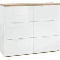 Composad MUNDI 120 x 103 x 35 cm 6 Klappen hochglanz / weiß
