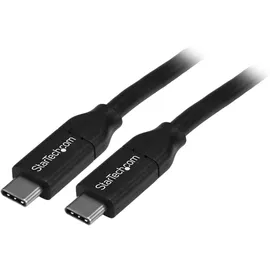 Startech StarTech.com USB-C Kabel mit Power Delivery (5A) - St/St - 4m - USB 2.0 - Zertifiziert - USB 2.0 Typ-C Kabel - 100W/5A (USB2C5C4M)