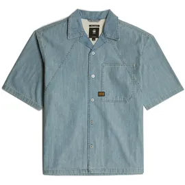 G-Star Langarmhemd Blau L