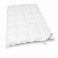 Betten Hofmann 4-Jahreszeitenbett Betten Hofmann Canada Kassetten Daunendecke 4x6 135x200 cm 100% Daunen, Füllung: 100% Daunen, Bezug: 100% Baumwolle, Bestseller, hergestellt in Deutschland, allergikerfreundlich weiß
