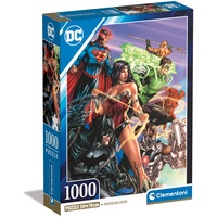 CLEMENTONI DC Comics Puzzle, Teilen 1000 Teile,
