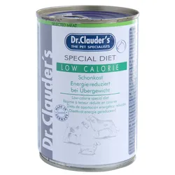 Dr. Clauder's Special Diet Low Calorie 400g Dosen Hundenassfutter Low Calore 6x400g