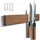 luxuskollektion Magnetleiste Messer 40 cm, Akazienholz Magnetisch Haken