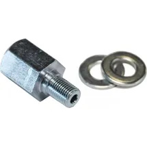 BURLEY Kupplungs-Adapter M10,5x1 silber 2024