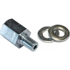 BURLEY Kupplungs-Adapter M10,5x1 silber 2024