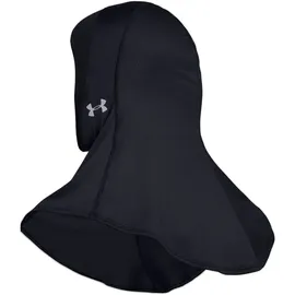 Under Armour Sport Hijab Kopftuch Damen black/black/silver XS/S