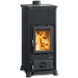 La Nordica Kaminofen Holzofen Emiliana Steel schwarz | 6,5 kW