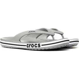 Crocs Schuhe Crocs Bayaband Flip 205393007 - Weiß, Grau
