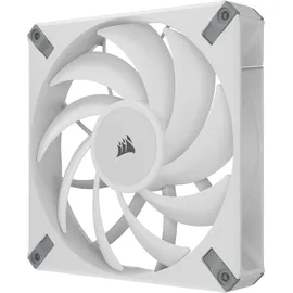 Corsair AF140 RGB Elite 140 mm, 2 x), PC Lüfter, Weiss