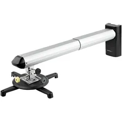 StarTech.com Universal Projector Wall Mount, Projector Mount supports Short & Ul