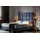 JV Möbel Design Bett Schlafzimmer Betten Textil Hotel Luxus Polster Sitz Stoff Möbel Neu