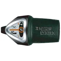 STURMEY ARCHER Twist Grip 5 Gang mit Innenzug Schwarz/Silber Einheitsgröße