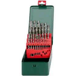 Metabo HSS-G-Bohrerkassette-SP, 25-teilig