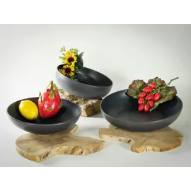 CreaTable Serie Uno Schwarz 3-tlg.