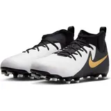 Nike Jr. Phantom Luna 2 Academy MG weiß/metallic gold coin/schwarz 38,5