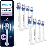 Philips Sonicare Sensitive Aufsteckbürsten 8 St.